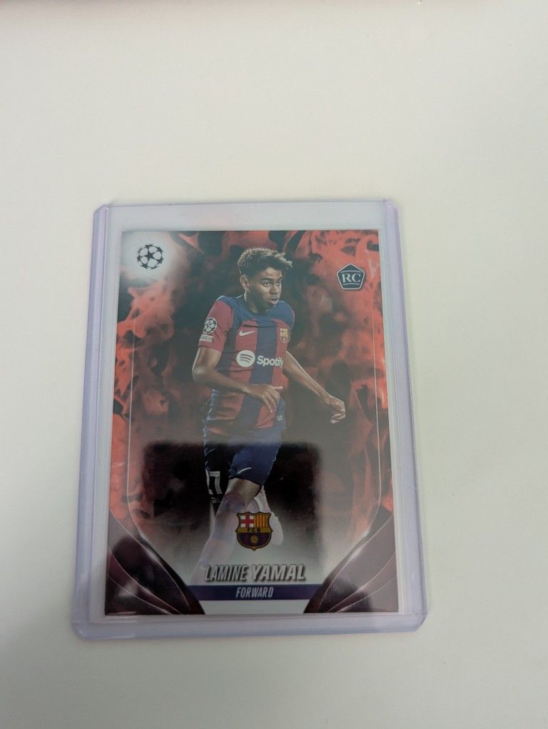 Lamine Yamal Inferno Foil