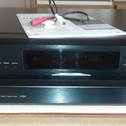 ONKYO 6-Disc Compact Disc Changer Model #DX-C390 with Remote