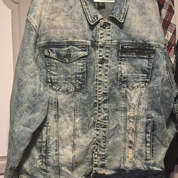 Sean John Jean Jacket