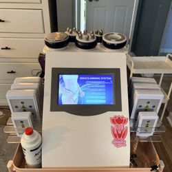 NEW Body Sculpting & Lymphatic Massage Business Kit – Cavitation + Table +Wood Therapy