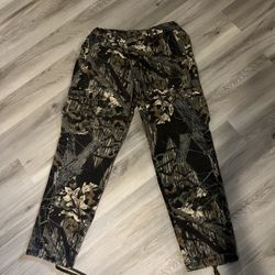 Camo Cargo Pants 