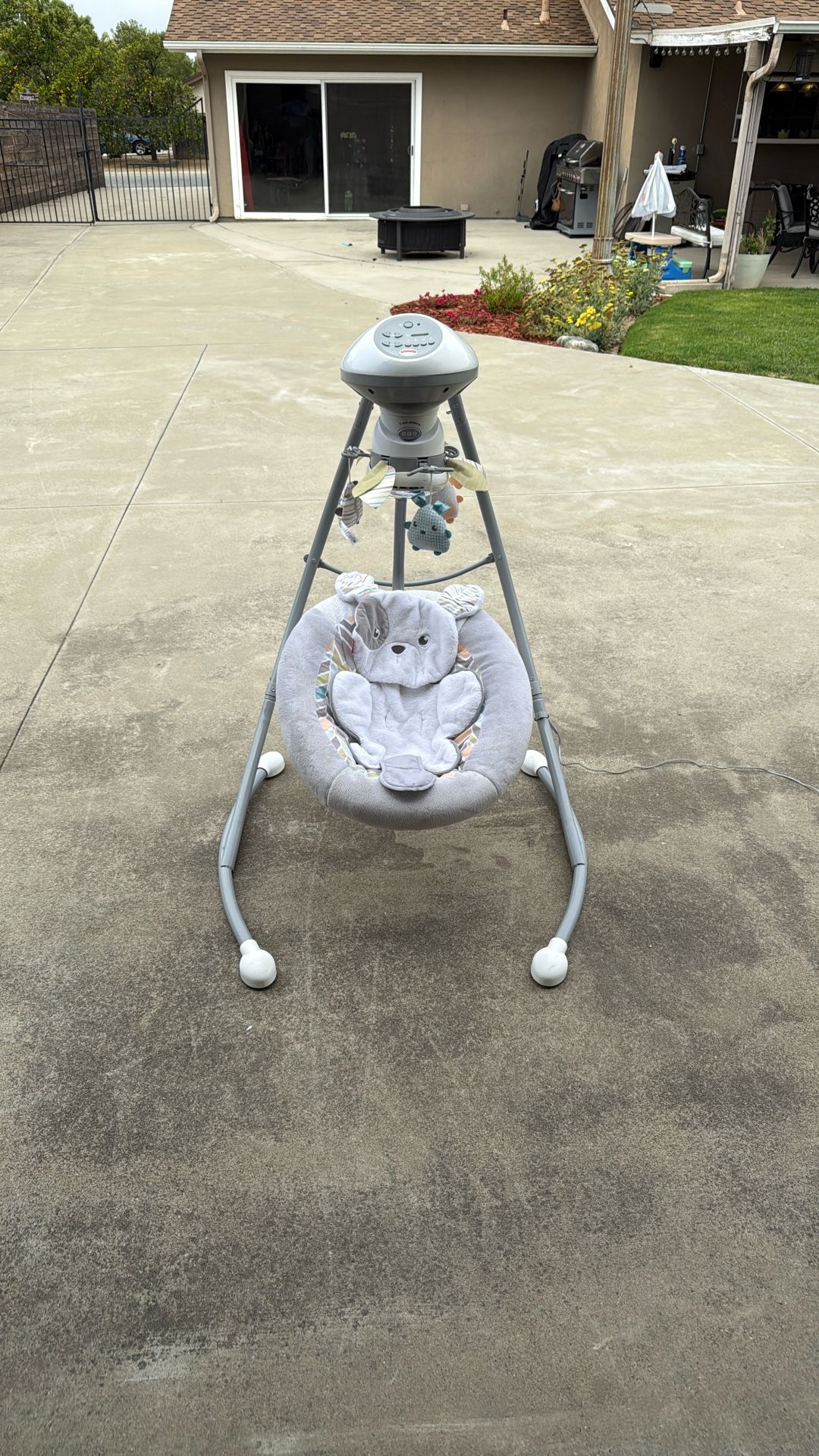 Fisher Price My Little Snugapuppy Cradle 'n Swing X7345 & DRG43 DRG43