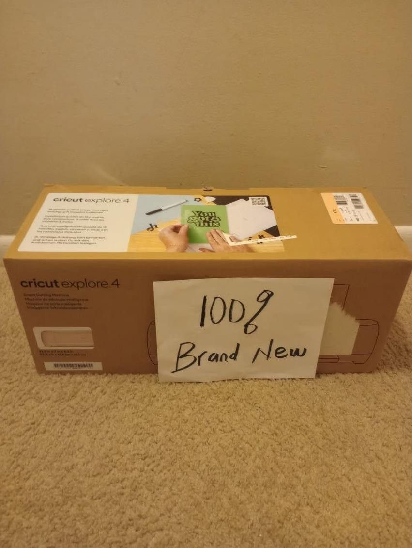 Cricut Explore 4 