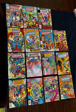 Comic Books Justice League Of America DC Comics