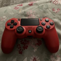 PS4 Controller (Red/New)