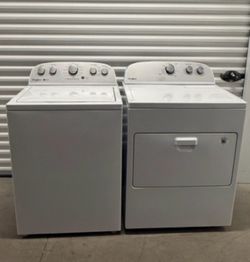 WASHER AND DRYER