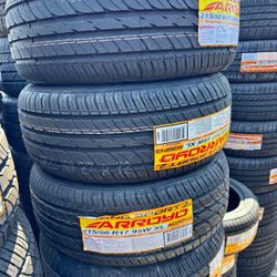 Vendo 215/50/R17 Nuevas Instaladas Y BALANCEDAS Arroyo Las 4 Por $290