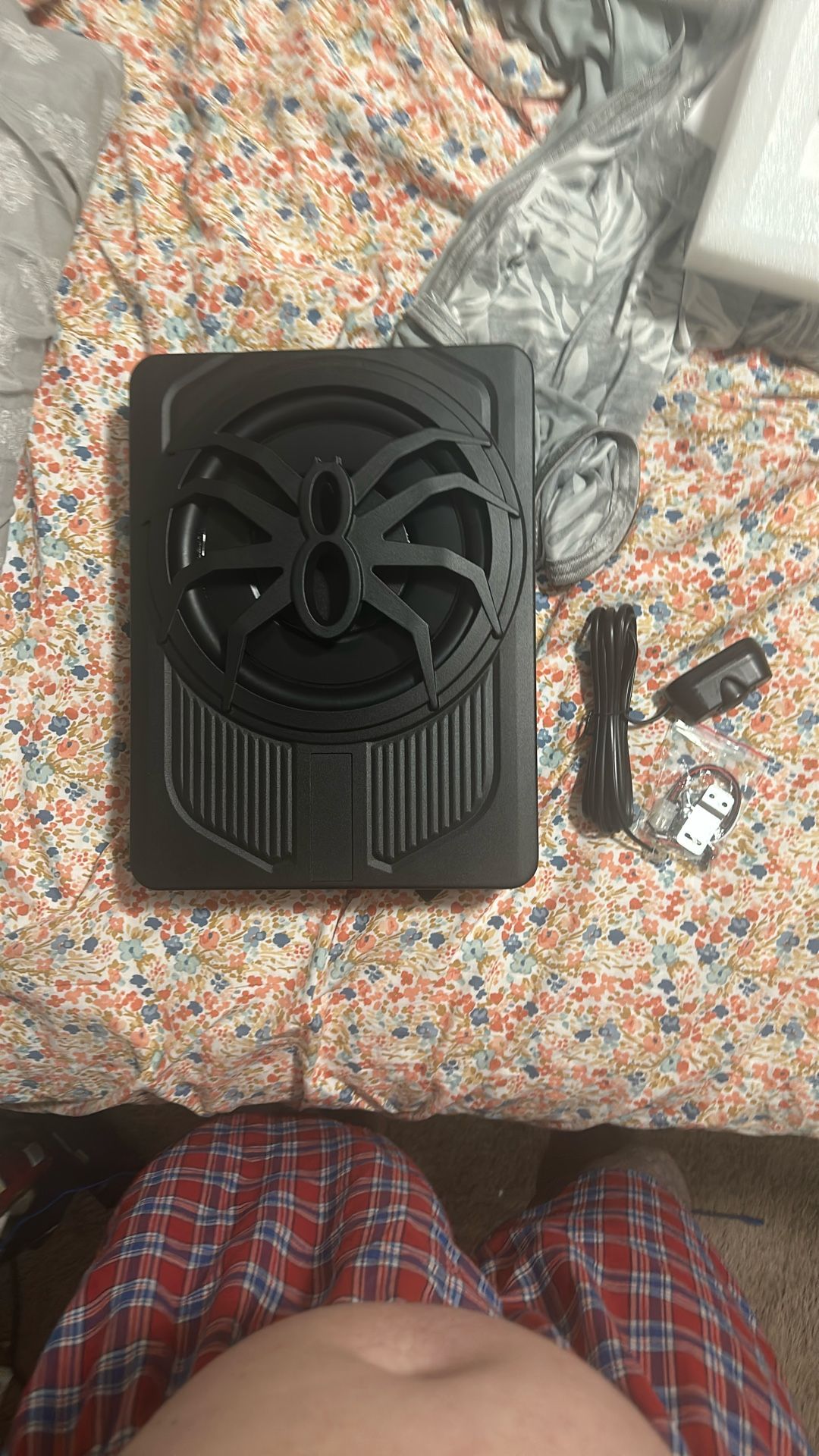 Amplified Sub Woofer Under The Seat
