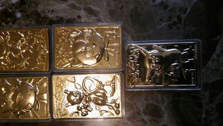 A whole Pokemon collection