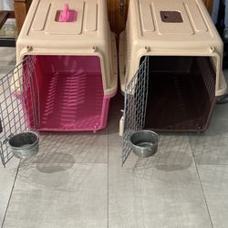 Dog crate -portable