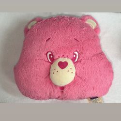 Cute Pink Bear Plush Pillow - Soft & Cozy💖