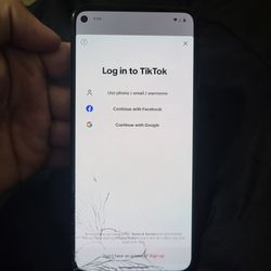 Phone With Tiktok