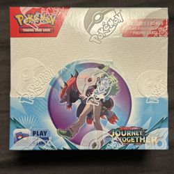 Pokemon Scarlett And Violet Journey Together Enhanced Booster Box