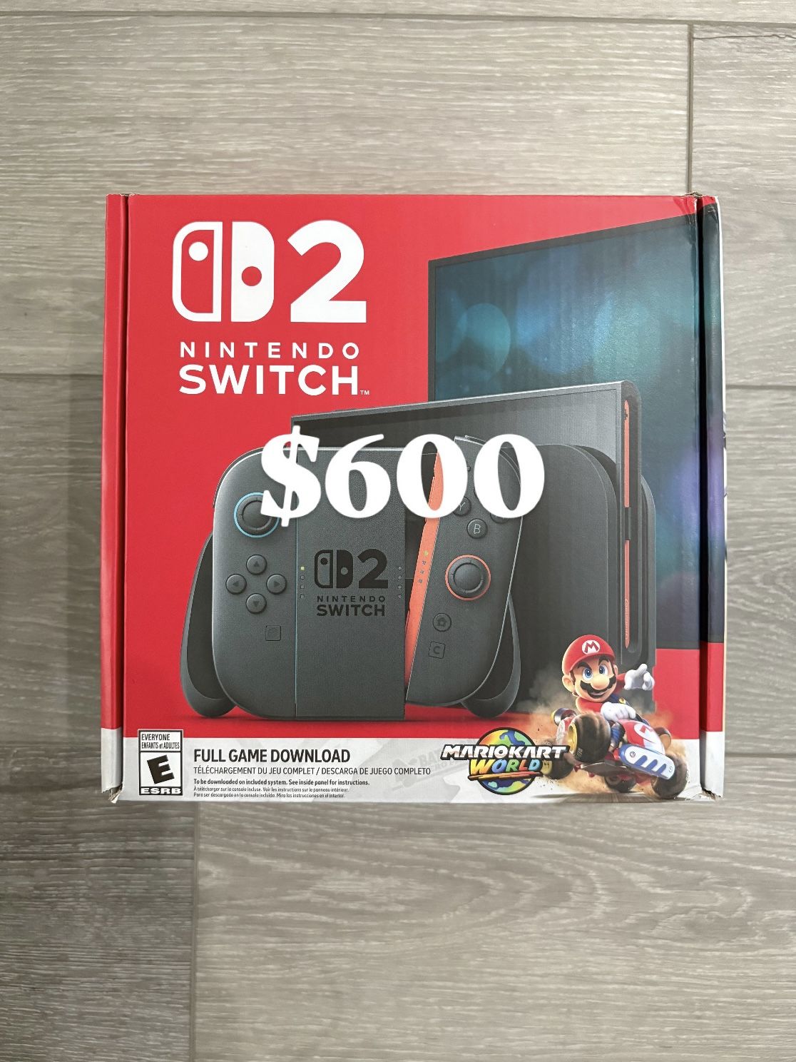 Nintendo Switch 2 Mario Kart Bundle