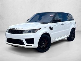 2019 Land Rover Range Rover Sport