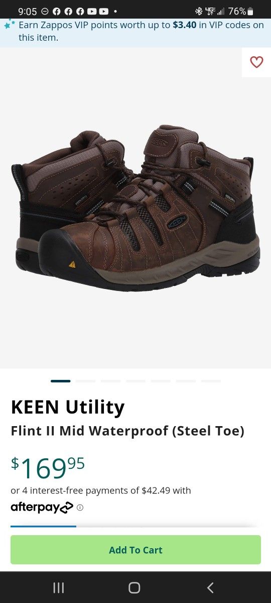 Boots Keen Utility