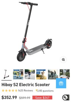 Hiboy S2 electric scooter