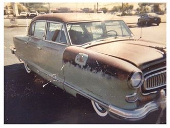 1954 Nash Ambassador Ferina