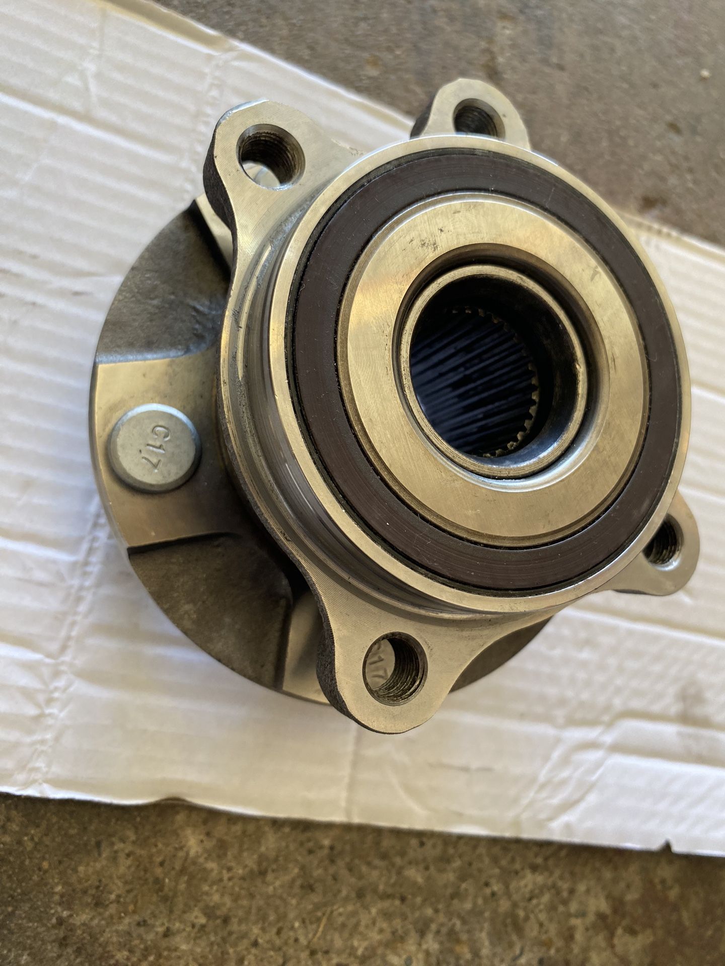 Wheel Hub Assembly C17