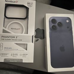 NEW IPHONE 17 PRO 256GB W/ NEW CASE (Verizon)