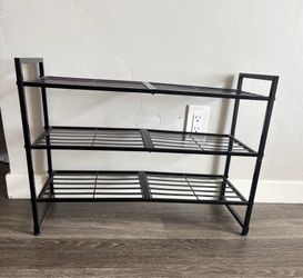 3 tier shoe rack