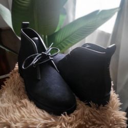 Coach Boots Midnight Navy