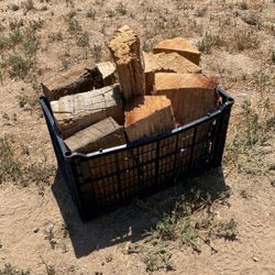 2 Cubic Foot Crate Of Eucalyptus Firewood