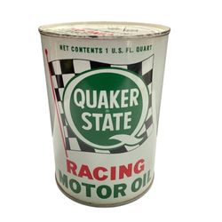 Vintage Quaker State Racing Oil 50W