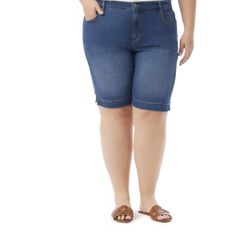 20W Gloria Vanderbilt Ananda Bermuda