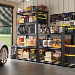 Garage Shelving Heavy Duty, Brand New 