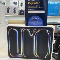 13” iPad Pro 256 Go SSD M5 New release!!