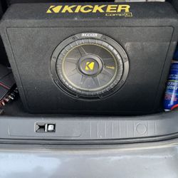 Kicker comp C 10” Single voice coil