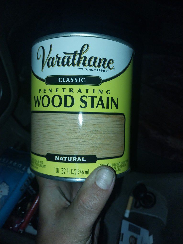 Wood Stain Varathane