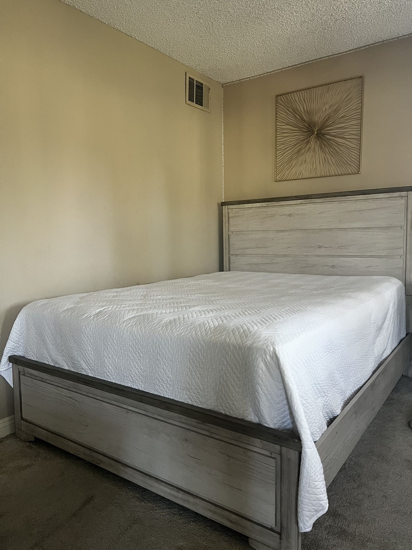 Wooden Queen Bed Frame