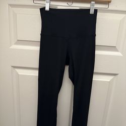 Lululemon Align™ High-Rise Ribbed Pant 25” - Size 2