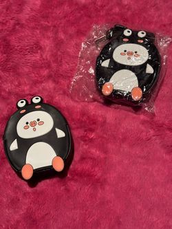 Pig purse kids