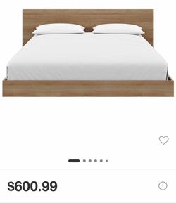 NEW QUEEN SIZE NEXERA NO BOX SPRING NEEDED (no mattress INCLUIDED)