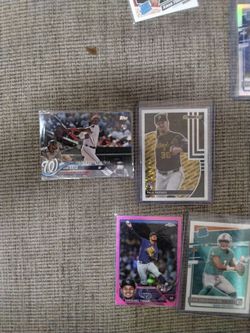 Rookies And Patch Cards