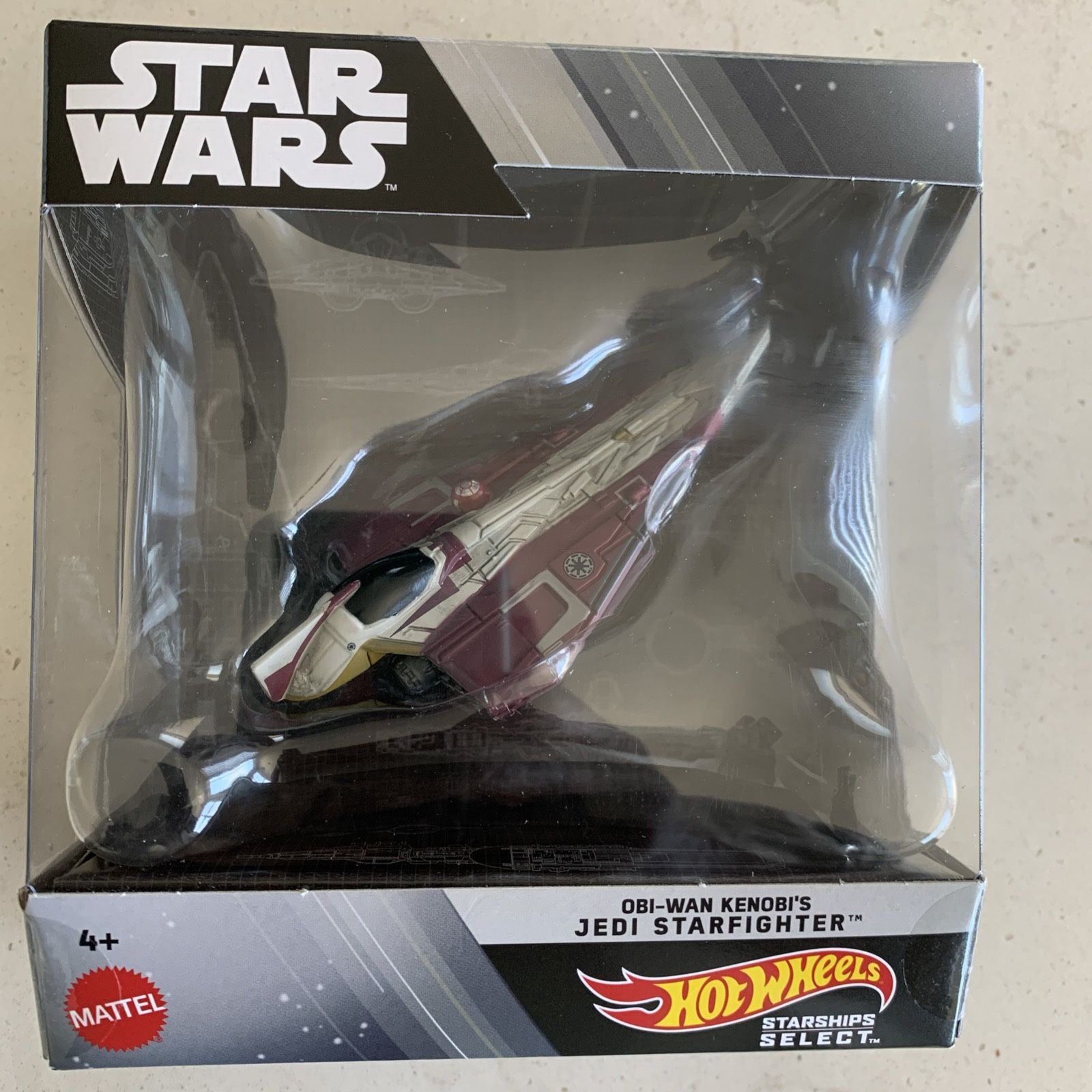 HOT WHEELS STARSHIPS SELECT