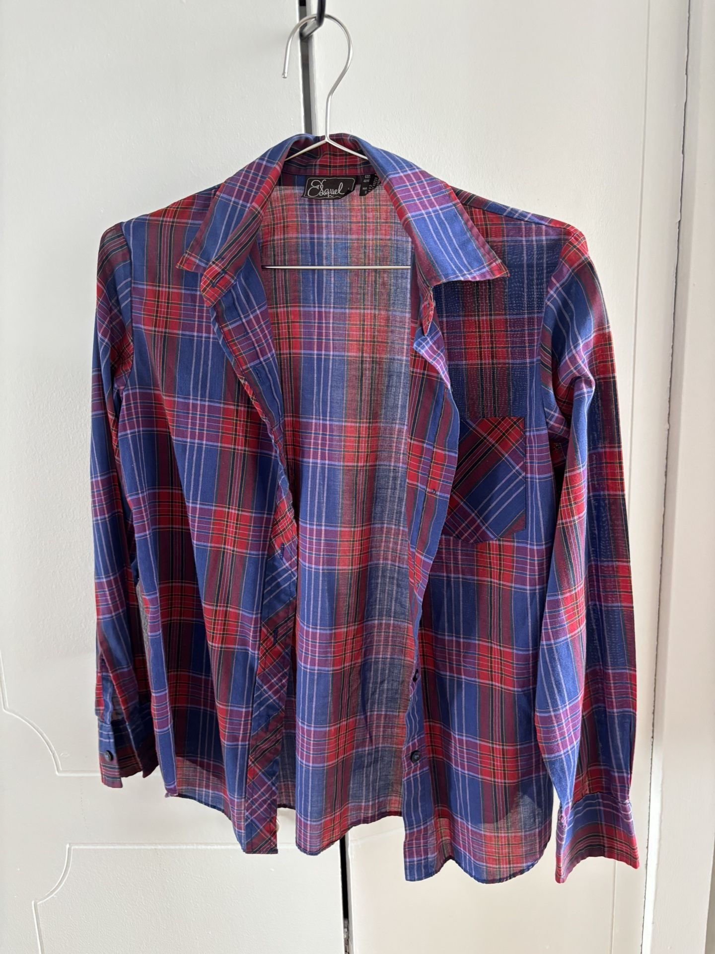 Plaid Shirt - Almost New (used once)