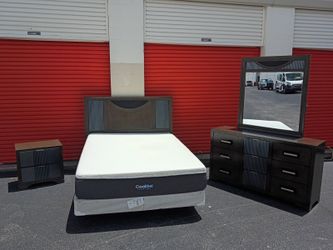 ✅ queen bedroom set ✅