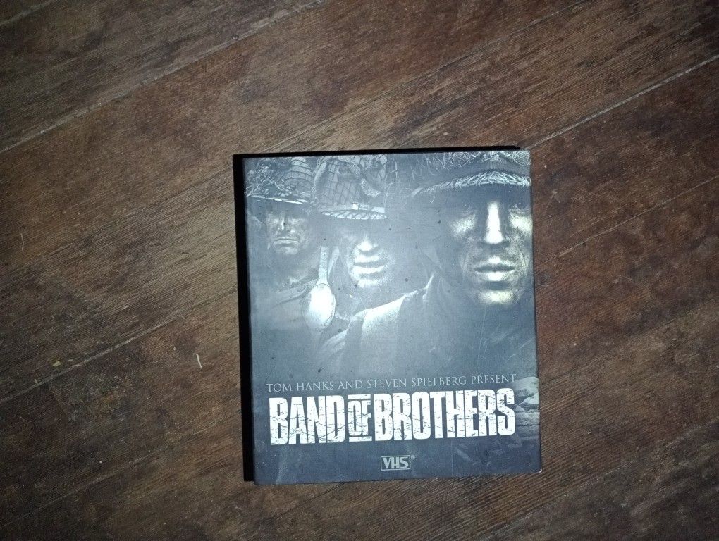 VHS  Full Season Band Of Brothers
