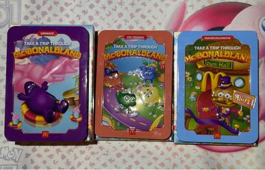 McDonaldland Tins