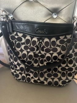 Vintage coach crossbody bag