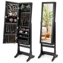 Mirrored Jewlery armoire