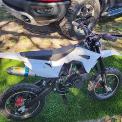 Two-Stroke Mini Bike