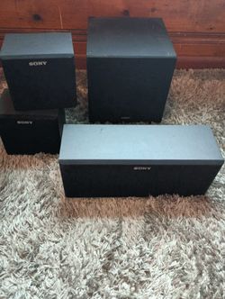 Sony Surround Sound Speaker Set