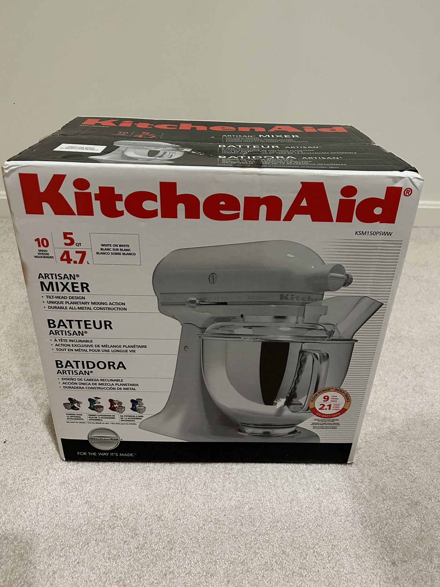 Brand New Kitchen Aid Mixer!