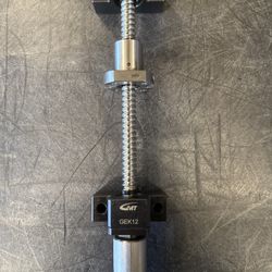 PMI STANDARD ROLLED BALL SCREW SET WITH GMT GEK12/GEF12 BALL SCREW SUPPORT UNIT
