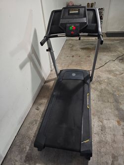 Golds gym treadmill